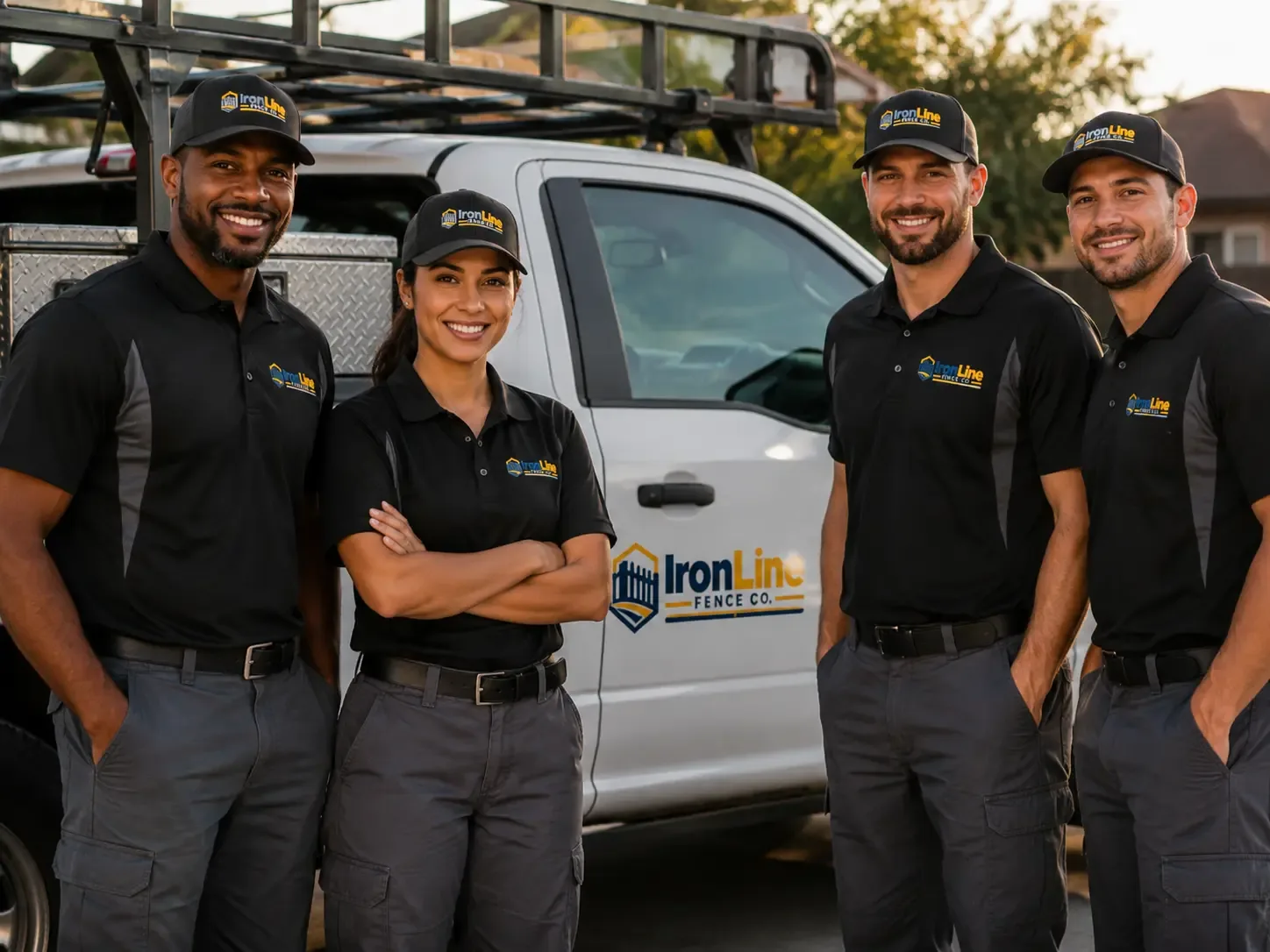 Metal Fence Installation company in Gautier, MS